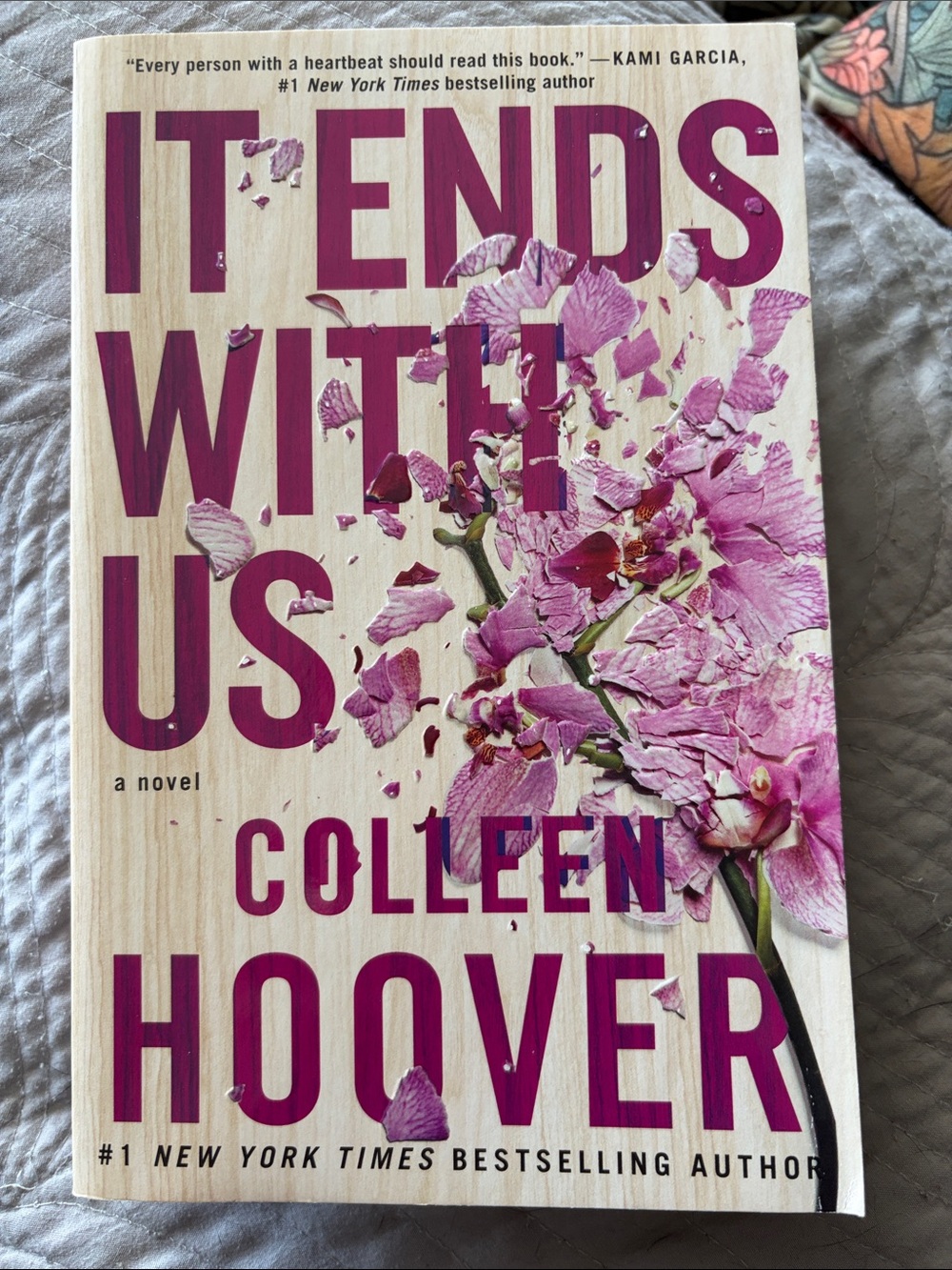 It Ends With Us - Colleen Hoover